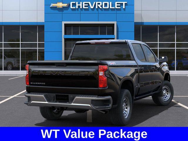 new 2025 Chevrolet Silverado 1500 car, priced at $41,305