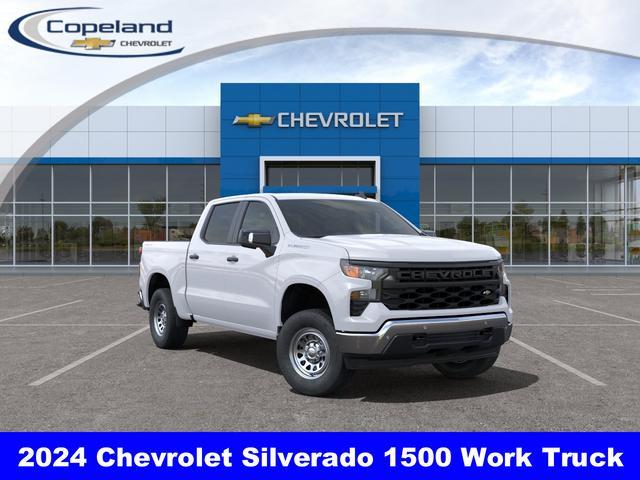 new 2024 Chevrolet Silverado 1500 car, priced at $36,028
