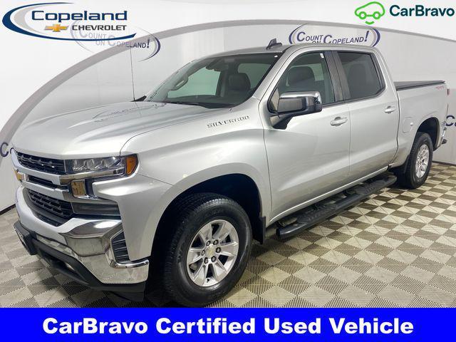 used 2019 Chevrolet Silverado 1500 car, priced at $25,949