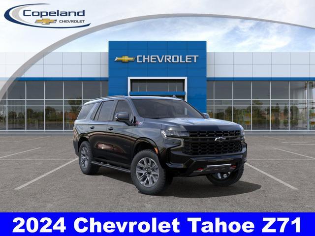 new 2024 Chevrolet Tahoe car, priced at $76,082