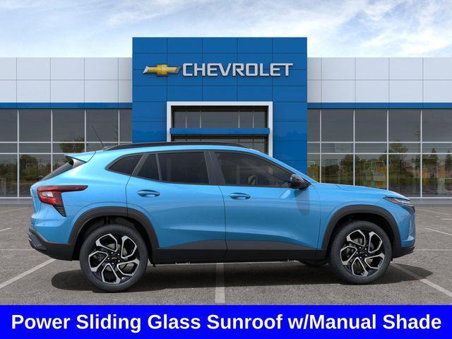 new 2025 Chevrolet Trax car, priced at $26,656