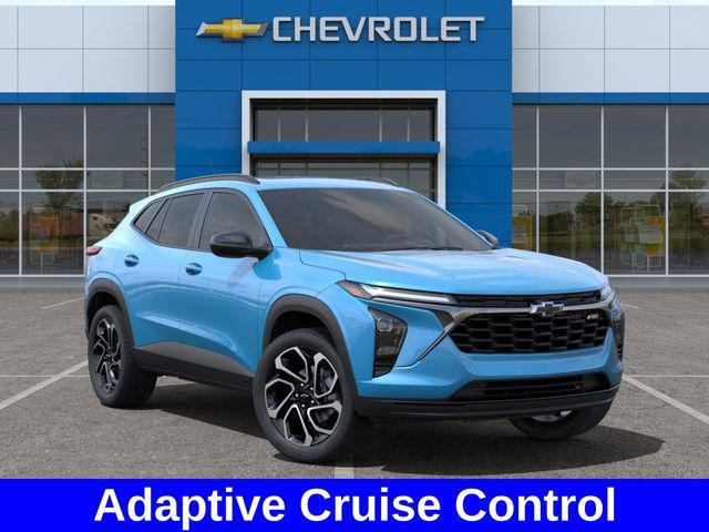 new 2025 Chevrolet Trax car, priced at $26,656