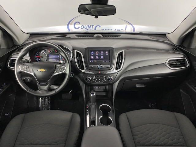used 2020 Chevrolet Equinox car, priced at $18,412