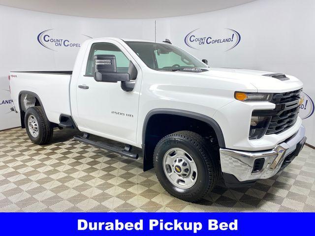 used 2024 Chevrolet Silverado 2500 car, priced at $44,610