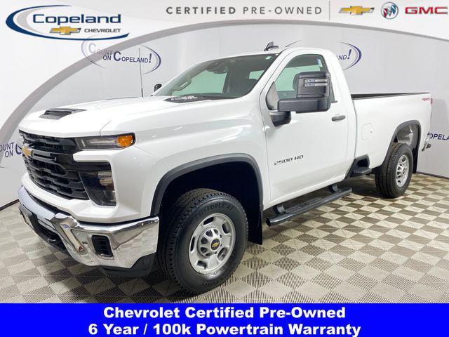used 2024 Chevrolet Silverado 2500 car, priced at $44,610