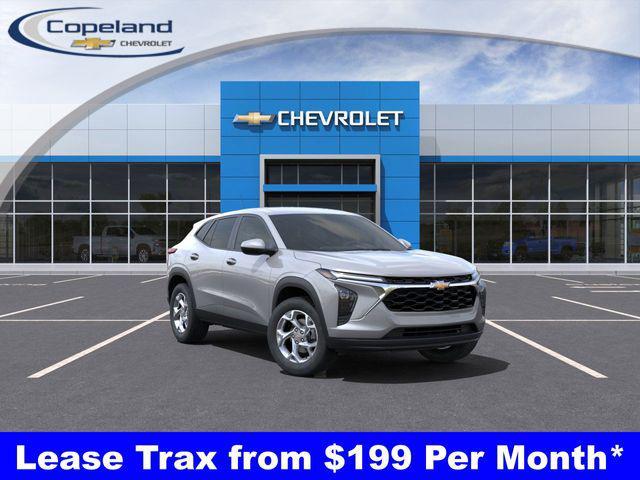 new 2025 Chevrolet Trax car, priced at $22,885