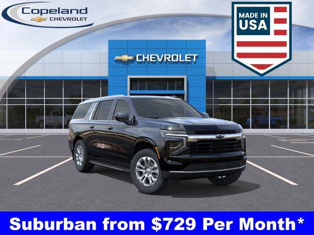 new 2026 Chevrolet Suburban car, priced at $69,363