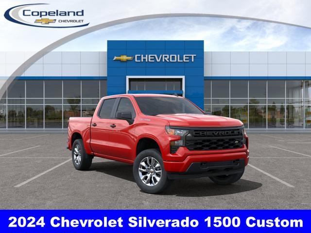 new 2024 Chevrolet Silverado 1500 car, priced at $37,823