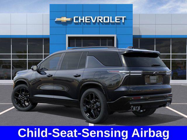 new 2026 Chevrolet Traverse car, priced at $59,743