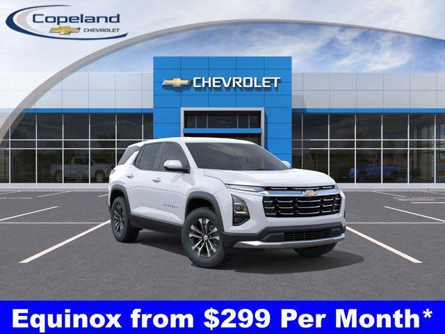 new 2026 Chevrolet Equinox car, priced at $27,495