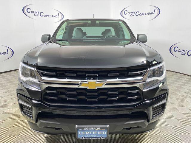 used 2022 Chevrolet Colorado car, priced at $27,889