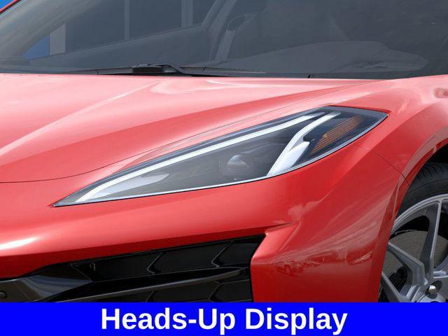 new 2025 Chevrolet Corvette car, priced at $120,689