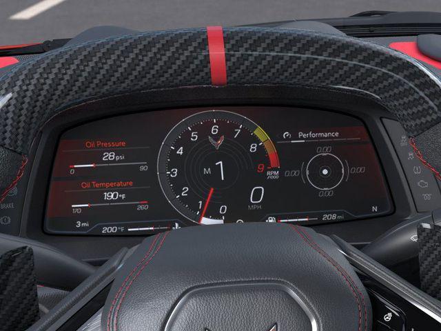 new 2025 Chevrolet Corvette car, priced at $120,689