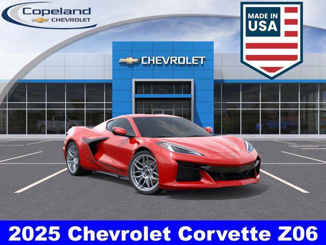 new 2025 Chevrolet Corvette car, priced at $120,689