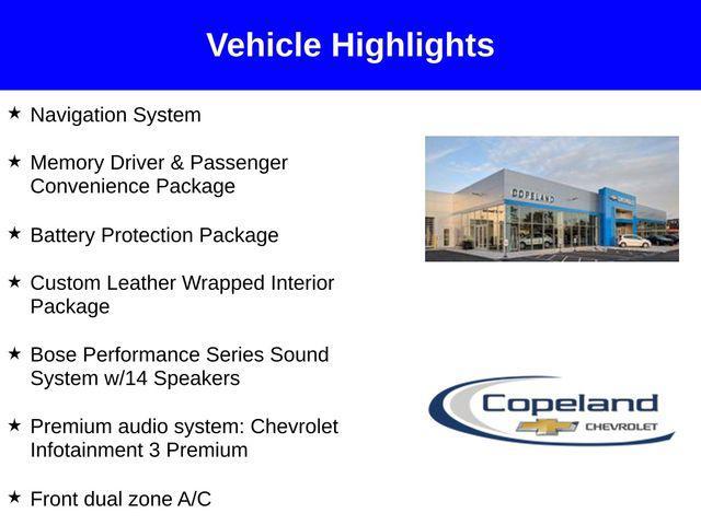 new 2025 Chevrolet Corvette car, priced at $120,689