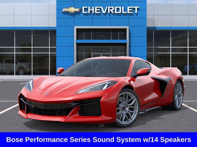 new 2025 Chevrolet Corvette car, priced at $120,689