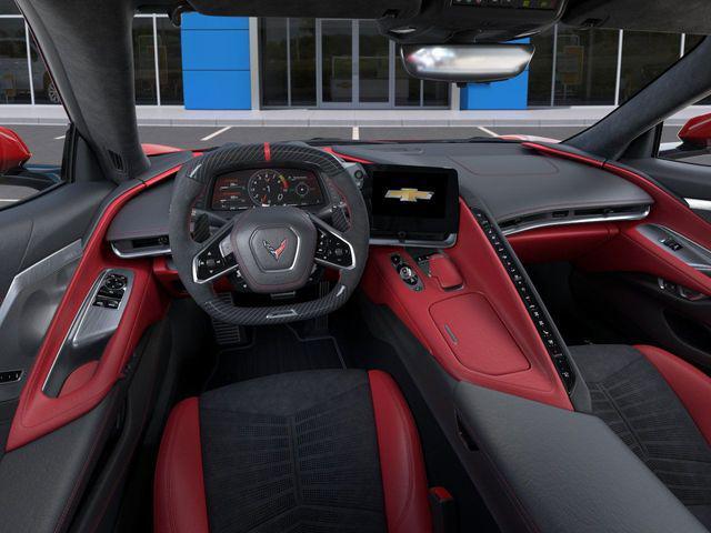 new 2025 Chevrolet Corvette car, priced at $120,689