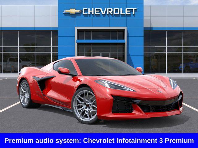 new 2025 Chevrolet Corvette car, priced at $120,689