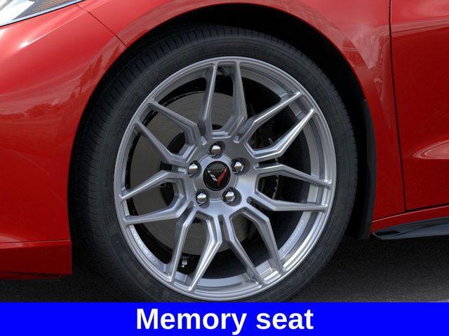 new 2025 Chevrolet Corvette car, priced at $120,689