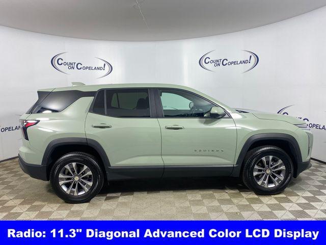 used 2025 Chevrolet Equinox car, priced at $32,570