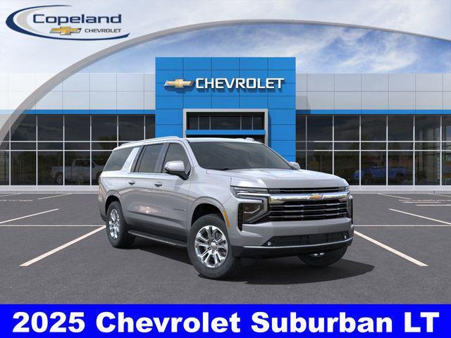 new 2025 Chevrolet Suburban car, priced at $75,179