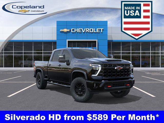new 2025 Chevrolet Silverado 2500 car, priced at $73,825