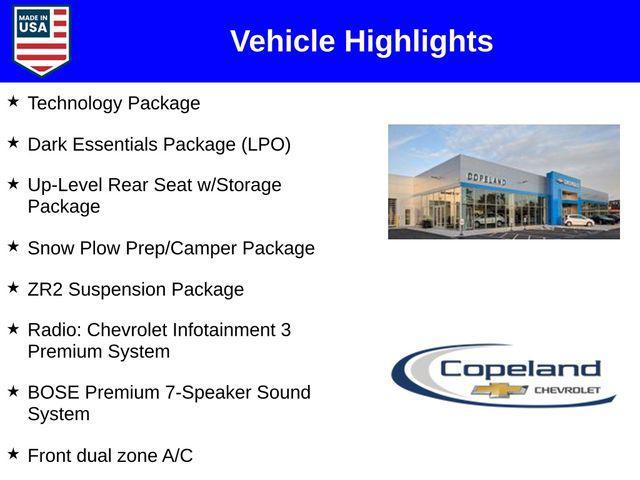 new 2025 Chevrolet Silverado 2500 car, priced at $75,670