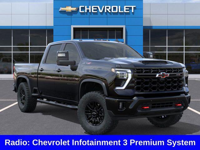 new 2025 Chevrolet Silverado 2500 car, priced at $75,670