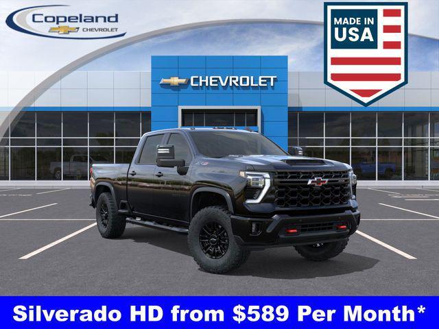 new 2025 Chevrolet Silverado 2500 car, priced at $75,670
