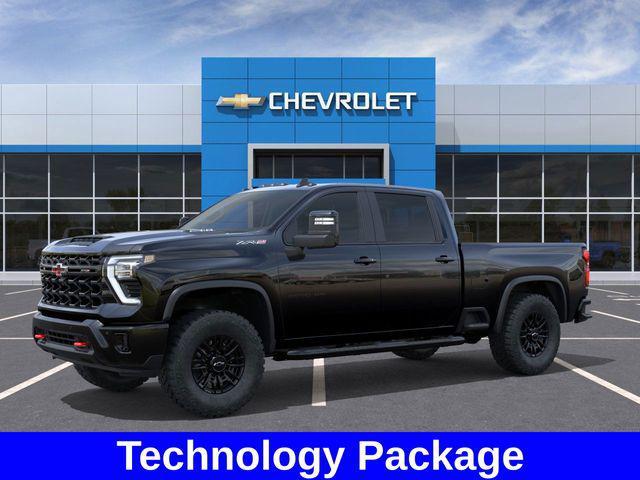 new 2025 Chevrolet Silverado 2500 car, priced at $75,670