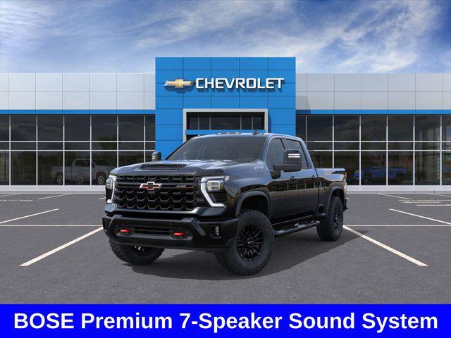 new 2025 Chevrolet Silverado 2500 car, priced at $75,670