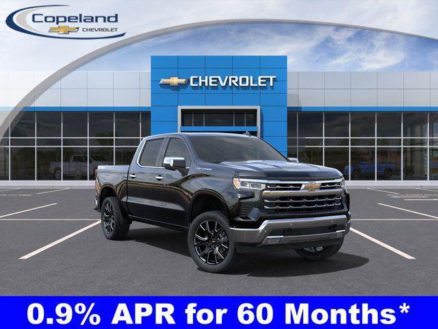 new 2025 Chevrolet Silverado 1500 car, priced at $69,775