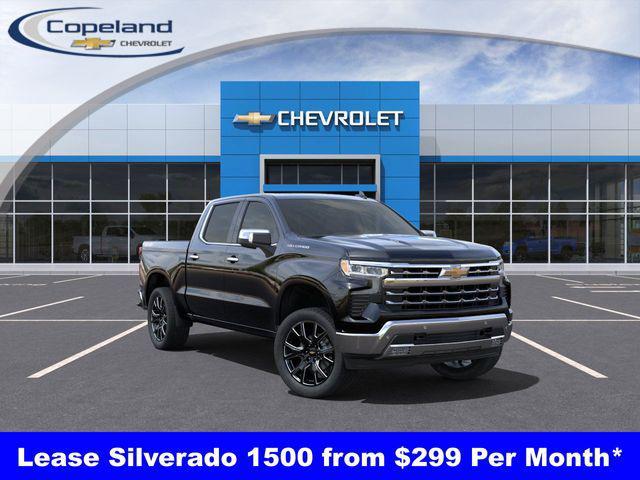 new 2025 Chevrolet Silverado 1500 car, priced at $70,275