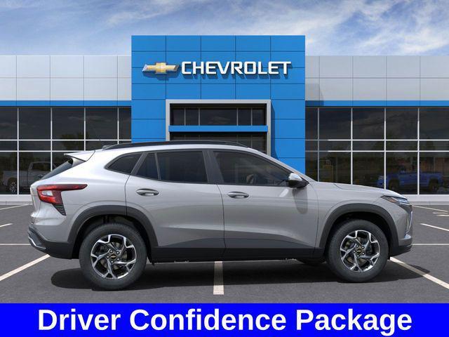 new 2025 Chevrolet Trax car, priced at $24,985