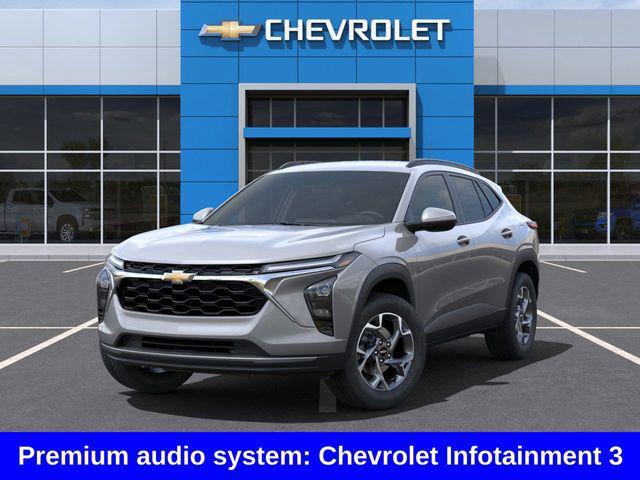 new 2025 Chevrolet Trax car, priced at $24,985