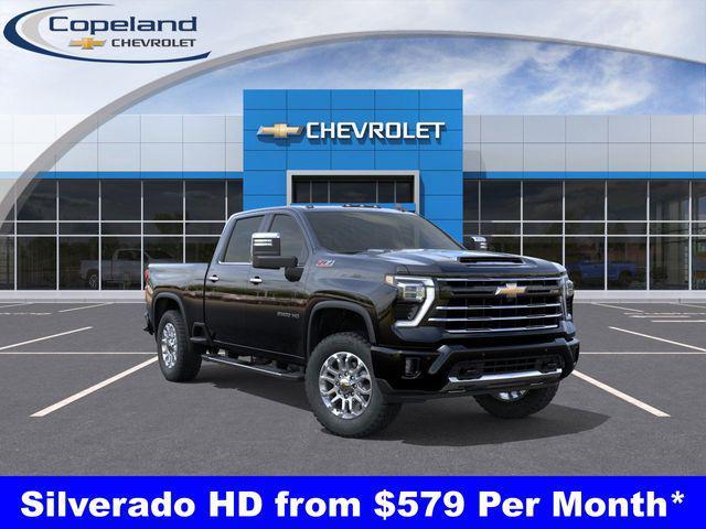 new 2026 Chevrolet Silverado 2500 car, priced at $81,883