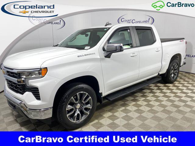 used 2023 Chevrolet Silverado 1500 car, priced at $35,077