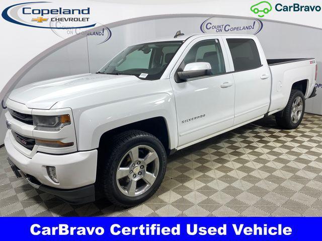 used 2018 Chevrolet Silverado 1500 car, priced at $25,880