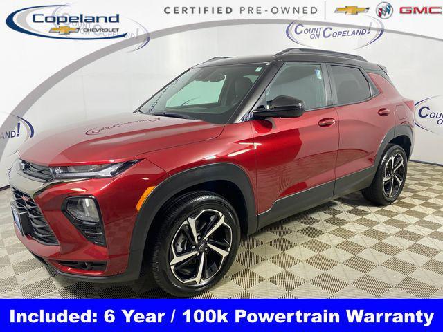 used 2023 Chevrolet TrailBlazer car, priced at $25,757