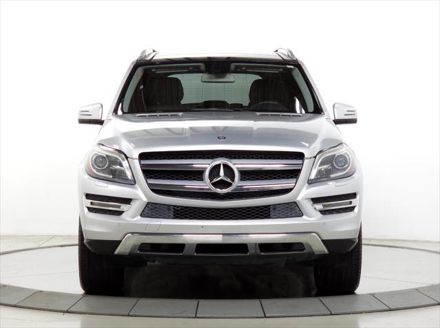 used 2015 Mercedes-Benz GL-Class car, priced at $19,490