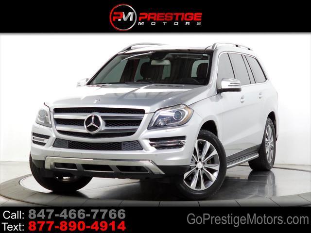 used 2015 Mercedes-Benz GL-Class car, priced at $19,490