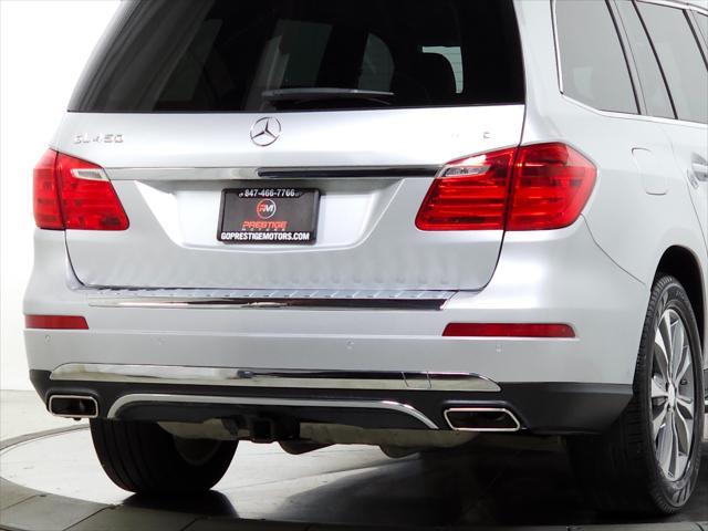 used 2015 Mercedes-Benz GL-Class car, priced at $19,490