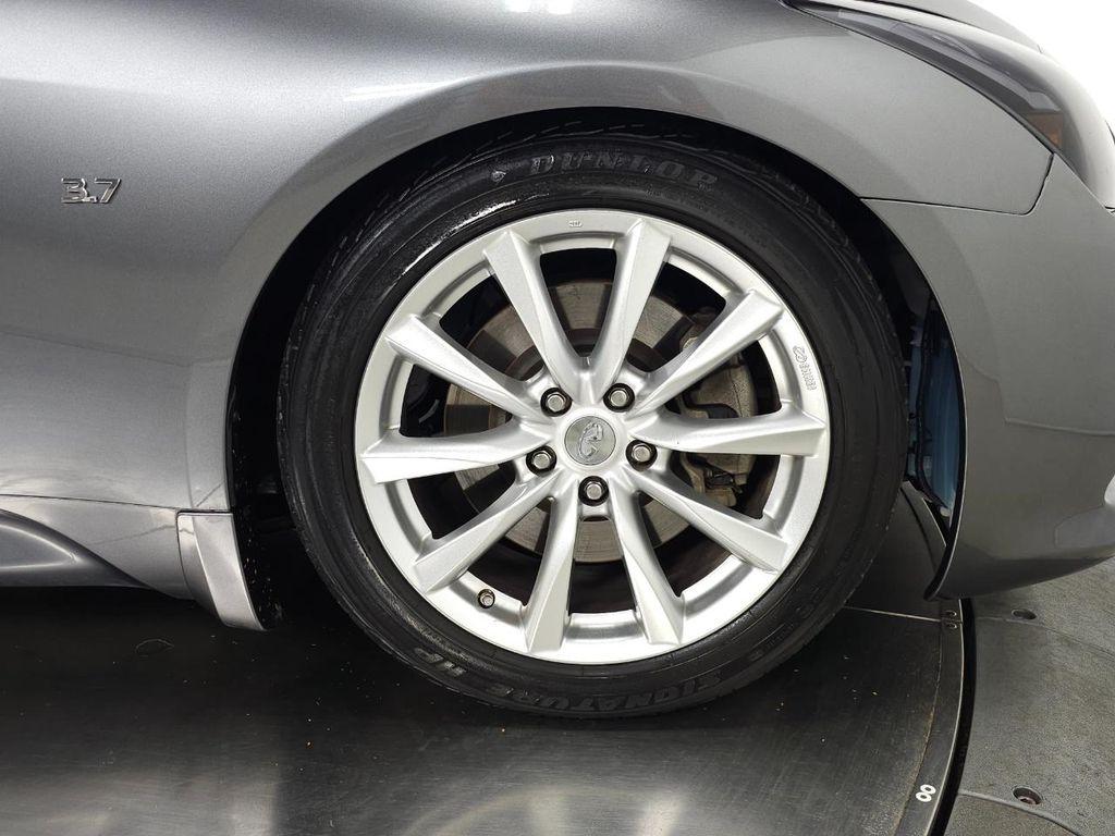 used 2015 INFINITI Q60 car, priced at $16,700