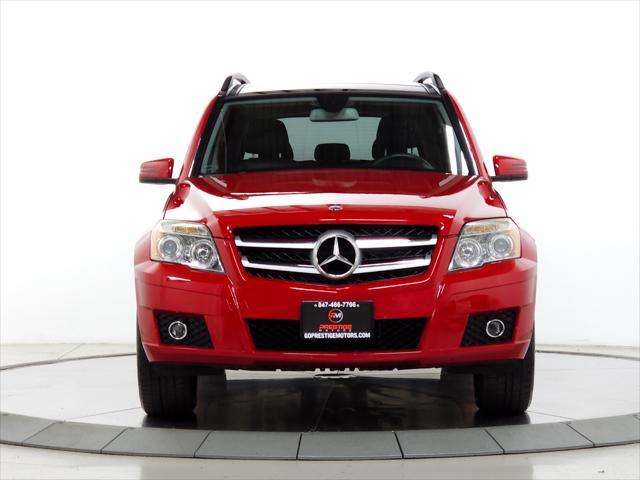 used 2010 Mercedes-Benz GLK-Class car, priced at $10,690