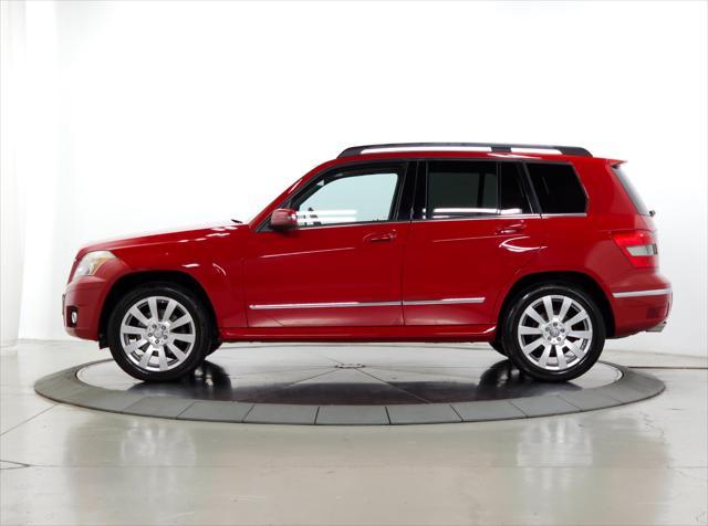 used 2010 Mercedes-Benz GLK-Class car, priced at $10,690