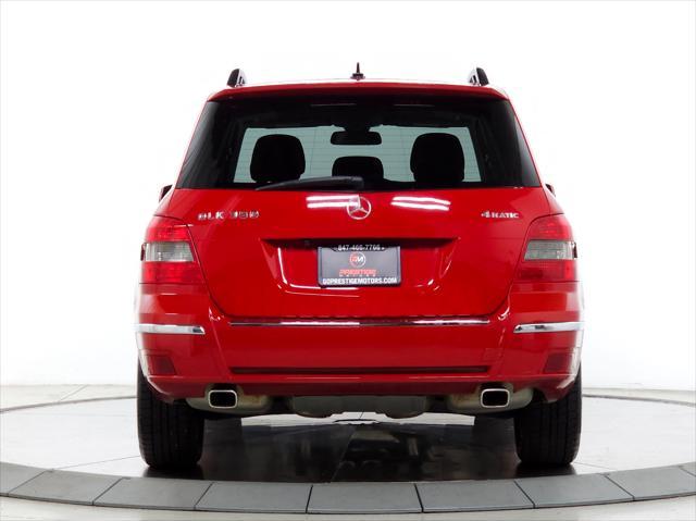 used 2010 Mercedes-Benz GLK-Class car, priced at $10,690