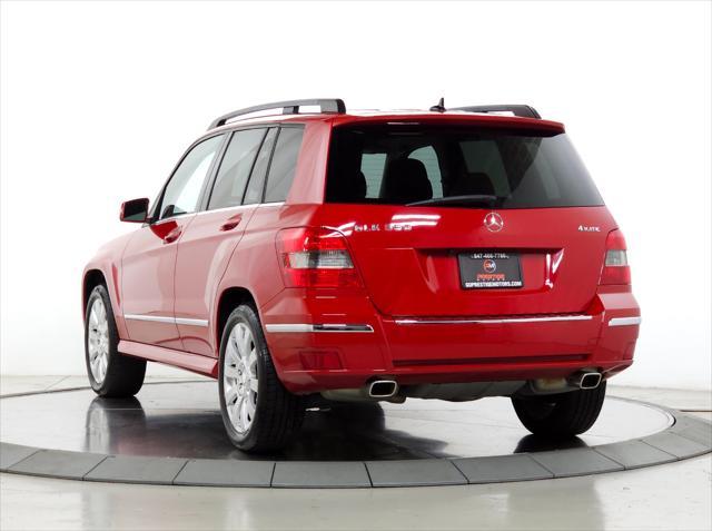 used 2010 Mercedes-Benz GLK-Class car, priced at $10,690