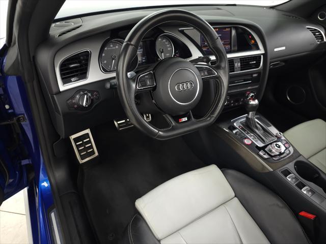 used 2016 Audi S5 car, priced at $29,800