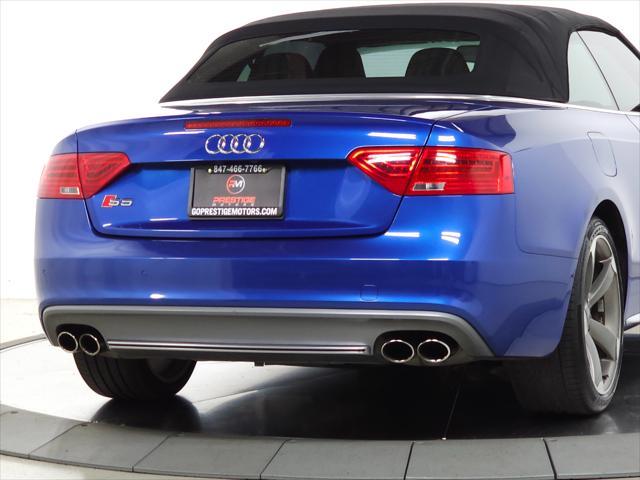 used 2016 Audi S5 car, priced at $29,800