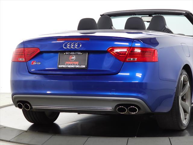 used 2016 Audi S5 car, priced at $29,800